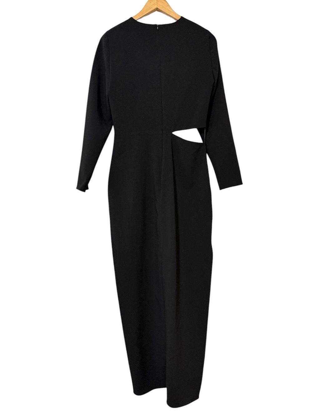 Zara black cut out maxi dress Medium - Picture 10 of 10